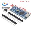 Placa de Desenvolvimento Série Nano Downloadador Placa Terminal Placa de Expansão Controlador 328P Mini Cabo de Dados