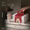 Caja de Regalo con Vela Aromática de Cerámica Hecha a Mano tipo Ramo para Dormitorio, Cumpleaños, Boda, Regalo Especial para el Hogar en Interiores, Fragancia