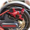 Xiaomi scooter freno aceite cable de freno tiro freno de disco hidráulico CRX asiento de conversión de freno de aceite adaptador de conexión