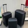 PP Equipaje de Comercio Exterior Cremallera Gran Capacidad Embarque Rueda Universal Maleta Trolley Maleta Ultraligera Maleta Caja con Contraseña