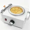 Calentador de cera más vendido transfronterizo, máquina depiladora de unidad única para salones de belleza, calentamiento de un botón, máquina de terapia de cera caliente de una olla, venta al por mayor
