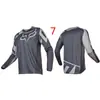 Traje de Carrera de Manga Larga Bicicleta de Montaña Campo Traviesa Secado Rápido Camisa Cultural Tld Traje de Descenso Fox Traje de Ciclismo Superior