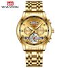 VA VA VOOM reloj de cuarzo para hombre de negocios de acero inoxidable calendario casual reloj de comercio electrónico transfronterizo con productos