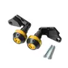 Adecuado para Suzuki Gsxr1000 Big R 2006-2016 Bolas Protectoras Anticaída, Goma Anticaída para Carrocería Modificada, Barras Anticaída para Motor