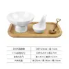 Red Shu Great Xia Hot Pot Shop Hielo Creativo Mianice Bowl Melamina Postre Bol Helado Traje