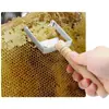 Ferramentas de Apicultura Colmeia Faca de Mel Raspador Espessado Pincel para Abelhas Luvas de Apicultura Peneira de Mel Conjunto Completo para Abelhas