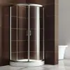 Cabinas de Ducha en Forma de Arco de Aleación de Aluminio al por Mayor, Piezas Automotrices y Vidrio Templado con su Propio Equipo de Instalación y Procesamiento Totalmente Mecanizado