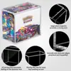 Caja de Exhibición Acrílica Caja Magnética Pokemon Tarjeta de Juego Pokemon Protección UV Caja de Tarjetas Etb Personalización