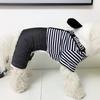 Meow Mi Dog Clothes Inverno Grosso Algodão Roupas Teddy Quatro Pernas Beaumi Bear Pequeno Cachorro Pet Fleece-forrado Outono e Inverno Roupas