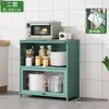 Estante de livros infantil de chão quarto multi-camadas estante doméstica madeira maciça leitura pequeno apartamento sala de estar armário simples escritório