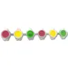 Pintura de Acuarela 5ML6 Pigmento Artístico de Doble Costilla Conectada, 12 Colores Disponibles Compra Directa de Fábrica