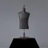Maniquí de cuerpo entero para exhibición de ropa de hombre, maniquí de tienda de ropa, maniquí de medio cuerpo, soporte para maniquí de traje, ropa formal, soporte para escaparate