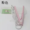 Mini Plancha y Rizador Eléctrico para el Cabello, Herramienta de Estilismo Dual, Plancha para Flequillo, Rizador Portátil