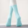 Calcetines de Yoga Antideslizantes para Pies Pilates Deportes Fitness Danza Bailar Ejercicios Coloridos Medianos-largos Algodón Combinables