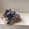 [Liquidación de Tallas Agotadas] Zapatos Deportivos Infantiles Estilo Primavera y Otoño, Zapatos Transpirables de Malla para Senderismo al Aire Libre para Niños y Niñas, Zapatos de Entrenamiento Alemanes