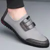 Zapatos Casuales Versátiles para Hombre Primavera y Verano Zapatos Deportivos de Running Moda Malla Transpirable para Hombre