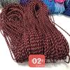 Familia Miu con 3 mm color 108 color punto de salto núcleo de poliéster envuelto en cuerda redonda cuerda para ropa sombrero cuerda para pantalones (longitud ilimitada)