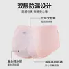 Nuevos Calzones Menstruales para Mujer, Pantalones Menstruales a Prueba de Fugas, Higiénicos de Algodón Puro, Estilo Delgado de Verano, Transpirables, Estilo de Cintura Media
