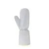 Guantes Extra Largos de Alambre de Acero para Lavar Platos Cocina Tareas del Hogar Engrosados Impermeables Estropajo Olla No Manchan las Manos Paño de Acero Hilo Plateado Trapo