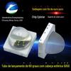 Lâmpada LED Emissora de Infravermelho 3W 850nm, Cabeça Esférica, Tubo Emissor de Infravermelho, Ângulo de 60 Graus, Suporte Cerâmico 5050