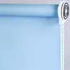 Persianas Rolô Personalizadas Blackout Total Isolamento Térmico Escritório Proteção Solar Cortinas de Sol Cozinha À Prova de Óleo Manchas Blackout Sem Necessidade de Furação