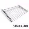 Columna de Rejilla Blanca y Negra Aa Ensanchada y Engrosada, Estantería de Pared, Estante, Librero, Armario, Columna para Vestidor
