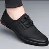 Zapatos Casuales de Malla para Hombre Verano Transpirables Suela Suave Zapatos Delgados Slip-On Negros Planos Ligeros Zapatos para Hombre Venta al por Mayor