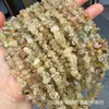 Volume de corrida cristal natural ágata pedra semipreciosa vidro irregular perfurado cascalho acessórios de joias produtos semiacabados