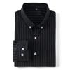 Camisa Plaid Longa Escovada Popular Masculina Transfronteiriça, Camisa Xadrez Grande Casual Masculina