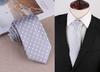 Camisa de traje informal de negocios, ropa formal, corbata al por mayor, corbata de hombre con estampado de puntos y personalidad de moda multicolor