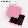 Toallas de Alta Gama, Bufandas de Seda de Color Sólido, Cajas de Regalo Sencillas, Bufandas Personalizadas, Corbatas, Cajas de Regalo, Cajas Vacías, Cajas Rígidas, Al Por Mayor en Stock