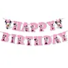 Princesa Stirl Sirena Spiderman Sonic Gato Kitty Temática Dibujos Animados La Bandera Fiesta de Cumpleaños Infantil
