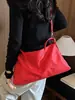 Bolso de verano para mujer estilo coreano y japonés, bolso de hombro cruzado de nailon casual y versátil, diseño de nicho, bolso de moda y moderno para madre e hija