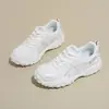 Ins estilo coreano zapatos nuevos para papá mujer 2026 otoño estudiante running deportes casual suela gruesa aumento de altura estilo callejero C9003
