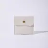 Bolsa con Cierre a Presión Joyería Prehecha Terciopelo Terciopelo de Doble Cara Pulsera Solapa con Cierre a Presión Bolsa con Logotipo Impreso Bolsa para Empaque de Joyería
