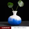 Jarrón de Cerámica Adornos de Escritorio, Floreros Retro, Arreglos Florales Grandes Zen, Accesorios para el Hogar, Arreglos Florales Zen, Estilo Chino Mini