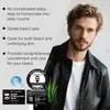 Creme de Cuidado para Barba Masculina Lua Leste Nutritivo Suave para Barba Macia e Lisa Creme de Cuidado para Barba