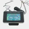 Modificación de Coche 12V24V Universal LCD Temperatura del Agua y Voltaje Dos en Uno Alta Precisión Alarma de Zumbador Electrónico Medidor Integrado