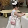 Bolso de Axila Nuevo de Moda para Niños Bolso de Hombro Dulce con Lazo para Niña Pequeña Princesa Bolso Cruzado Mini