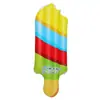 Directamente del fabricante, flotador inflable de PVC para adultos con forma de helado personalizable