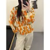 Suéter Cardigan Chaqueta Tejida para Mujer Otoño con Tema de Caqui 2026 Nuevo Estilo Top de Gama Alta para Principios de Otoño para Otoño e Invierno