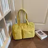 Bolsa tote casual nova 2026 transfronteiriça, bolsa de ombro e axila de grande capacidade, bolsa de mão, bolsa multifuncional da moda japonesa e coreana