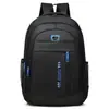 Mochila masculina em tecido Oxford para esportes ao ar livre, viagens, mochila escolar para estudantes, grande capacidade, bolsa casual para notebook para o dia a dia