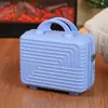 Maleta Retro Mini Estuche de Maquillaje Maleta Pequeña de 14 pulgadas Caja de Regalo Maleta de Cabina de 16 pulgadas Candado de Contraseña de Almacenamiento Estuche de Embarque