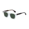 Gafas de sol cuadradas de moda europeas y americanas 2026 para hombre, Gafas de sol versátiles y sencillas con protección solar para hombre, Transfronterizo