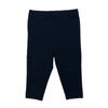 Comercio exterior original Carter pantalones negros puros para niños y niñas bebés y niños pequeños Bebé Algodón pantalón largo interior pantalones finos de otoño