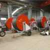 Máquina de Irrigação por Aspersão Tipo Guincho Jutuo, Máquina Aspersora Rotativa por Turbina d'Água, Dispositivo de Irrigação Autopropelido Tipo Carretel