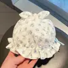 Gorro para Bebé Niña, Estilo Delgado Primavera y Otoño, Bebé Verano Princesa Lindo Visera Ajustable Protección Solar Sombrero de Sol