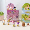 Comercio Exterior Kapibara Bolsita Ciega Borrador Sanrio Sorteo de la Suerte Mascota Linda Dibujos Animados Caja Ciega Removedor de Caspa