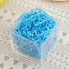 Embalaje Popular Transfronterizo en Blíster al Vacío Papel de Rafia Plegado Seda 450G/900G por Paquete Relleno para Decoración de Caja de Regalo